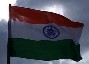 THE NATIONAL FLAG OF INDIA