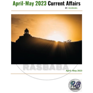 April-May 2023 Current Affairs (English)