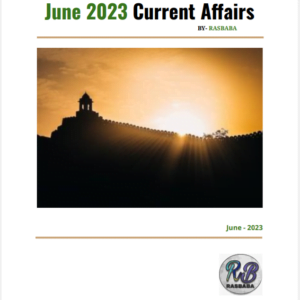 Rajasthan Current Affairs in English (June 2023)