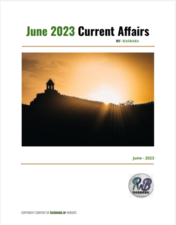 Rajasthan Current Affairs in English (June 2023)