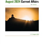 August 2024 Current Affairs in English